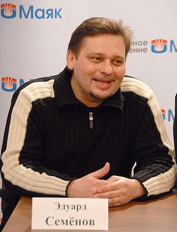 ЭДУАРД СЕМЕНОВ (1965-2010) фото
