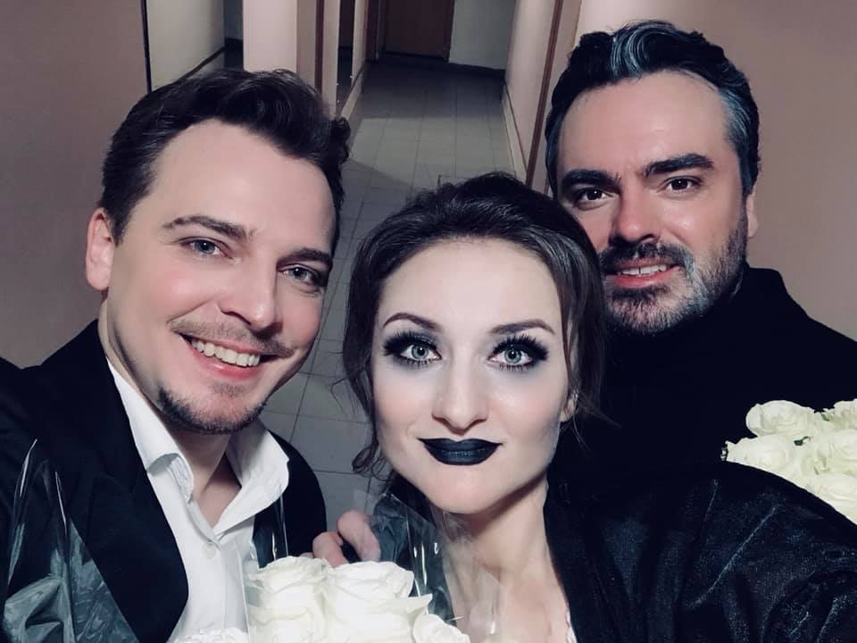 Оперный дебют в Москве